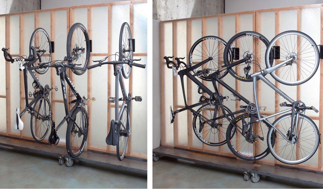 Feedback sports velo hinge bike 2025 storage rack