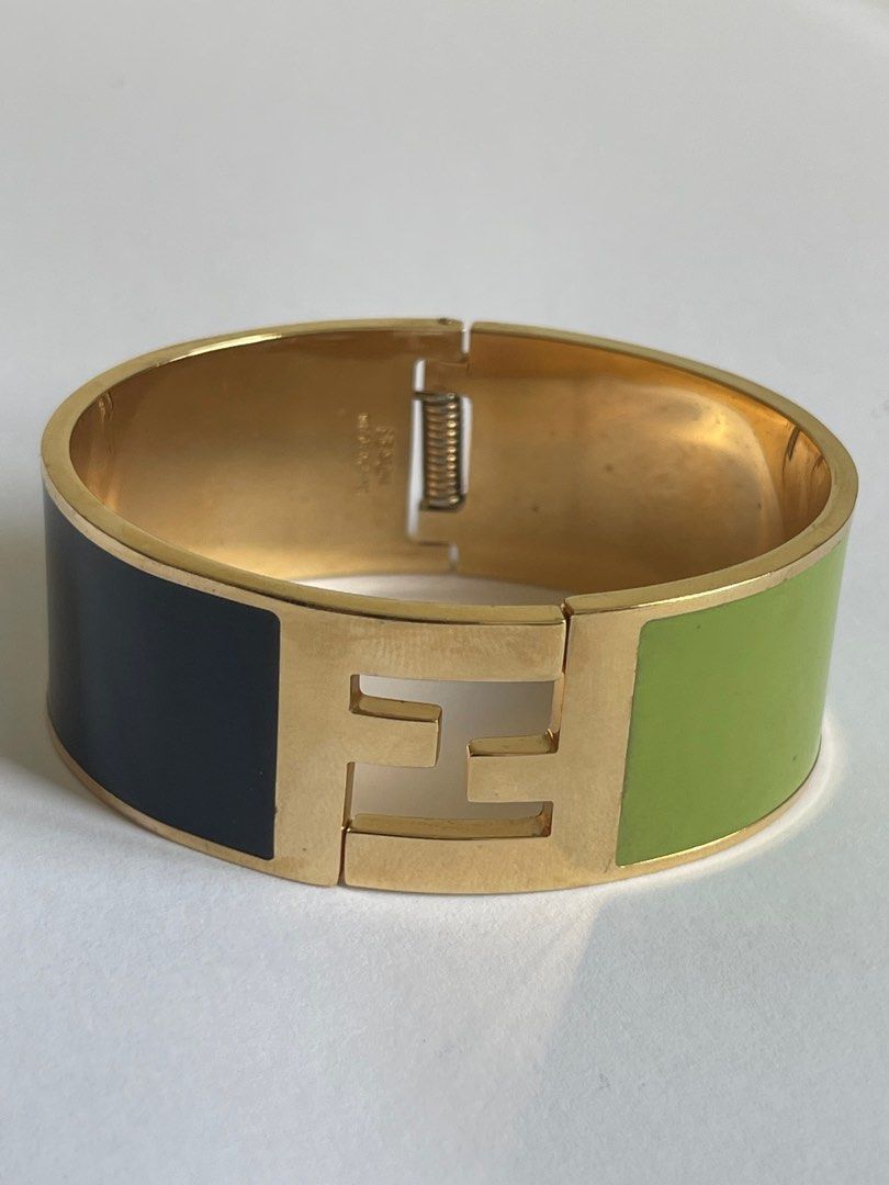 The fendista bracelet Fendi Purple in Plastic - 34653273
