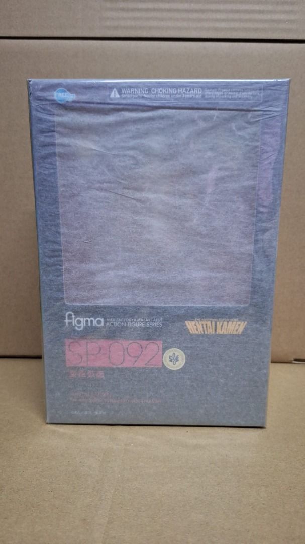 Figma SP-092 變態仮面HENTAI KAMEN Action Figure, 興趣及遊戲