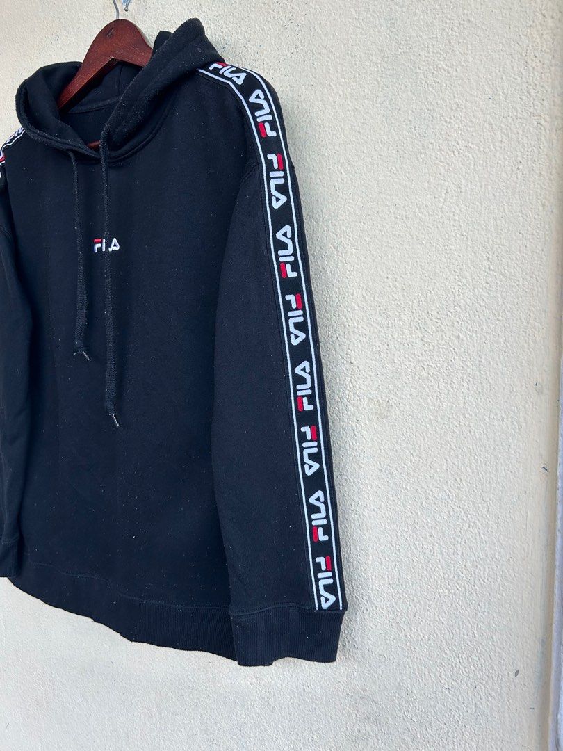 Fila david tape hoodie online