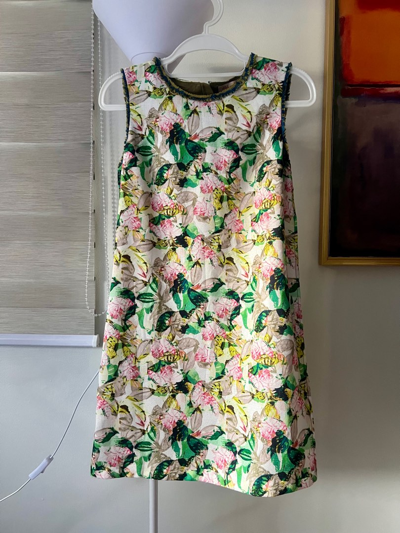 Jill stuart floral dress top