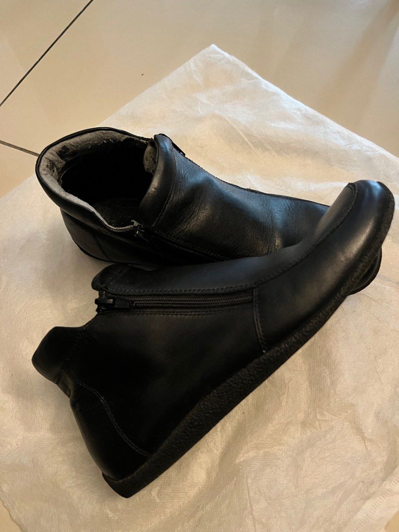 Footglove leather ankle boots online