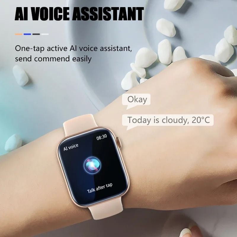 Smartwatch ios and android hot sale
