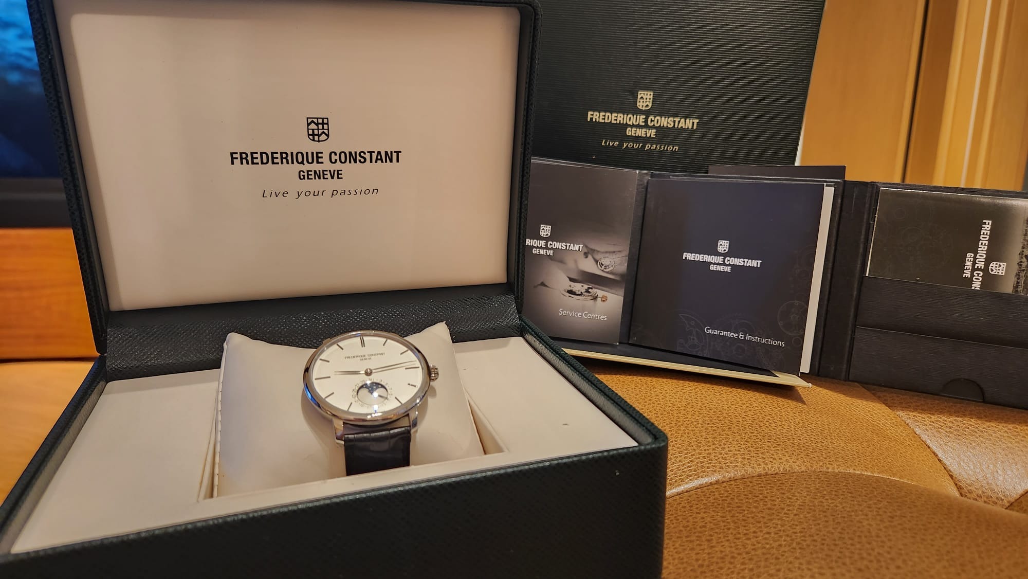 Frederique constant on sale fc 705