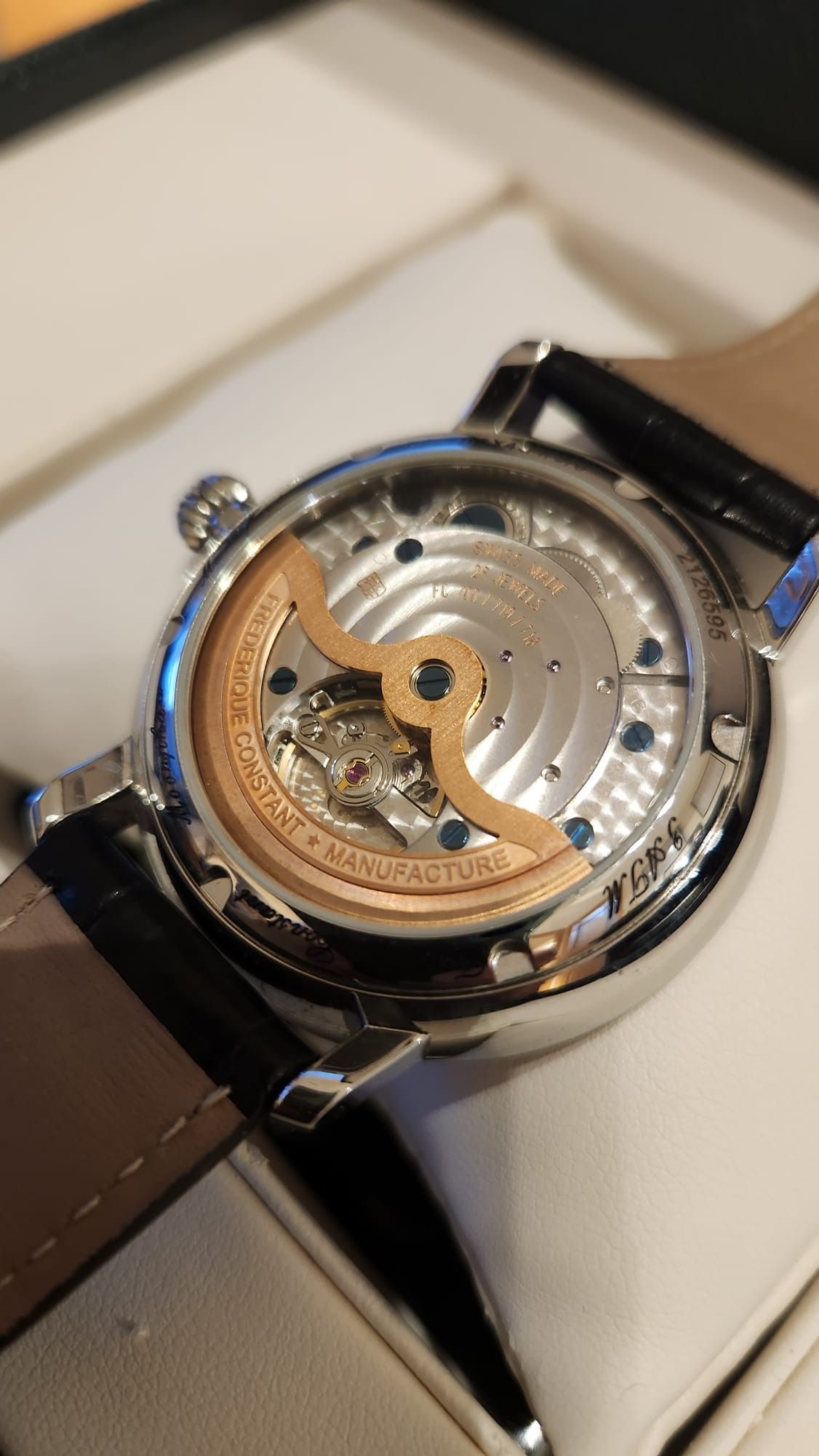 Frederique constant deals fc 705