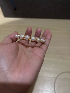 Fresh Water Pearl Bangle bracelet