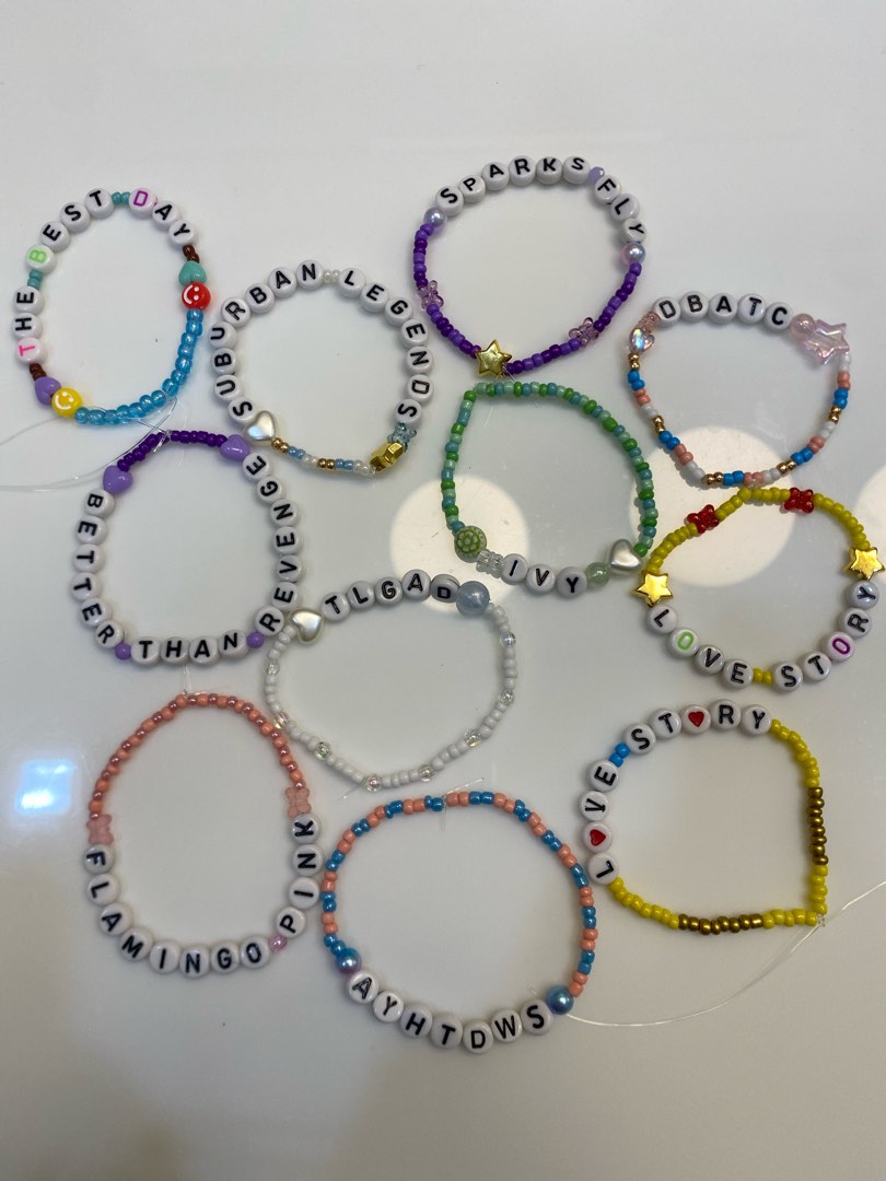 friendship bracelets for eras tour Women s Fashion Jewelry