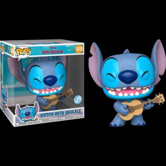 Funko POP! Disney: Lilo & Stitch - Stitch with Ukelele 