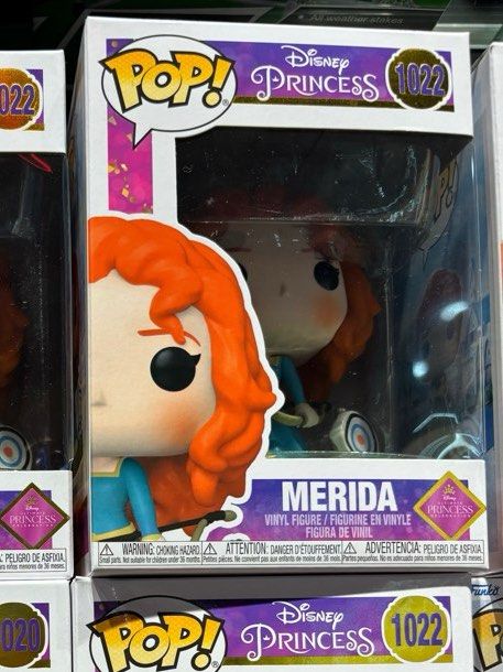 Funko POP Disney Ultimate Princess Merida #1022, Toys