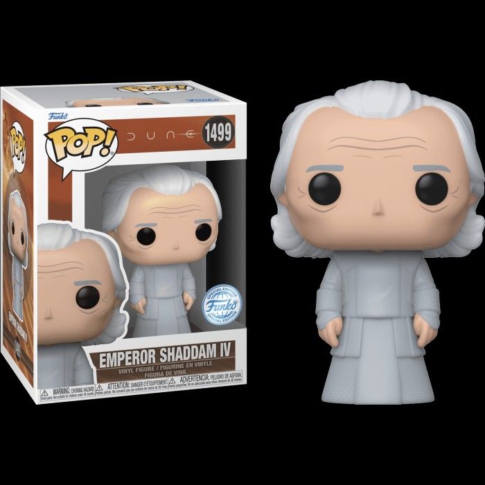 Funko Pop! Dune Part Two (2024) Emperor Shaddam IV 1499, Hobbies