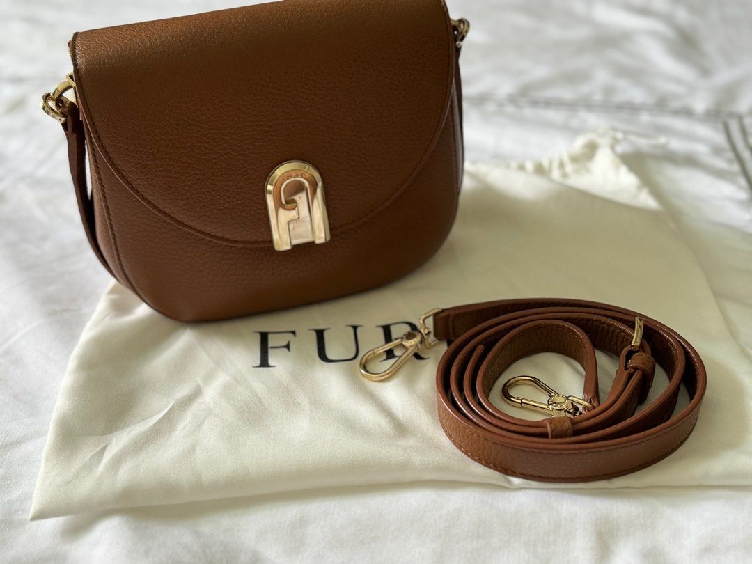 Sleek S Furla Crossbody Shoulder Bag