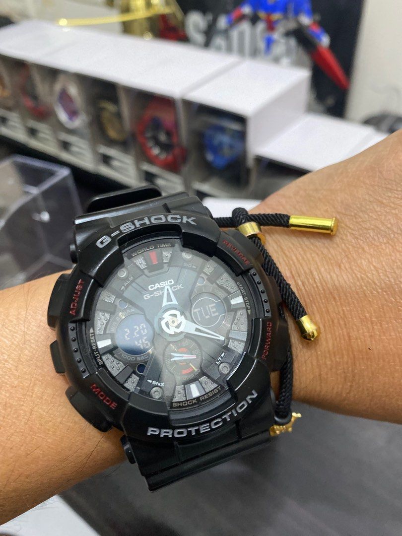 G shock store ga 120 review