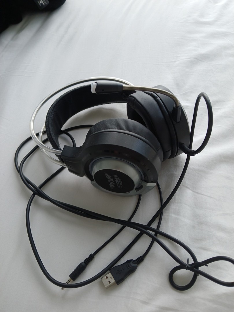 Gaming Headset, Audio, Headphones & Headsets on Carousell