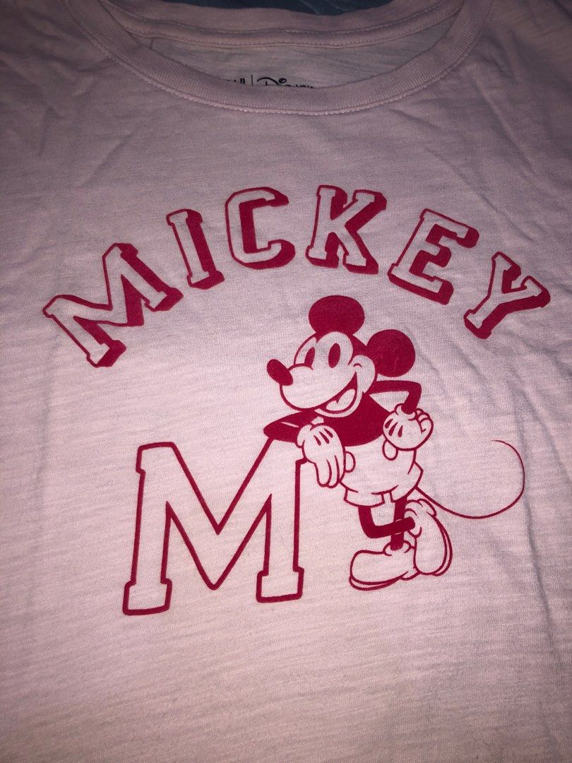 Gap Mickey Mouse shirt (Category: Shirts) located in Malolos. Submitted by jmdeee (Listing ID 1287984143, Image 2). Description: Original gap mickey mouse shirt. 2xl size (Kid size) can fit to small women Good as new.