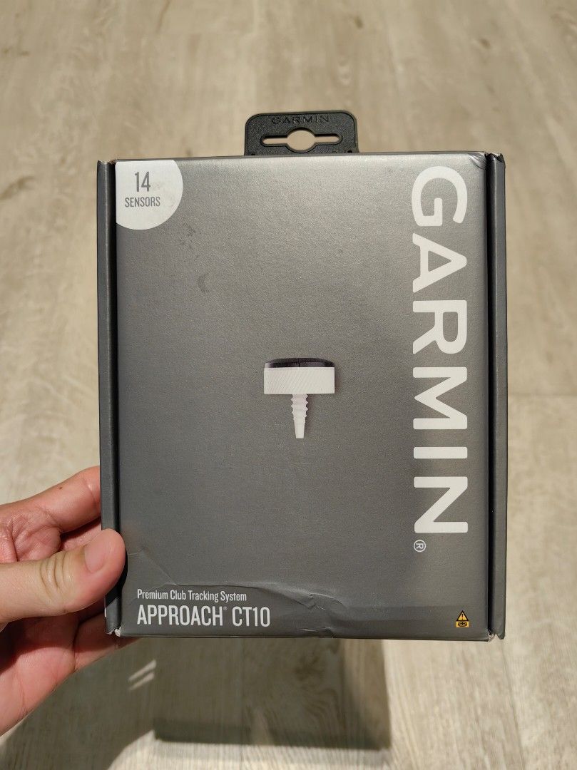 Garmin golf best sale sensor