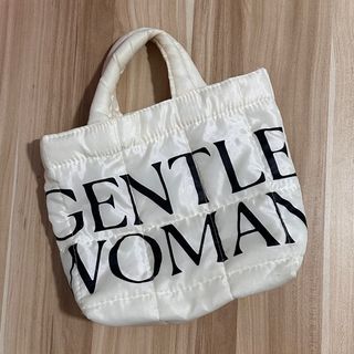 Gentlewoman micro puffer tote bag