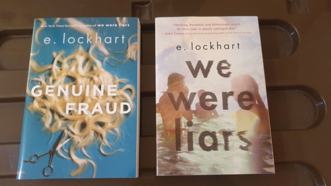 Genuine Fraud & We were Liars by e. Lockhart (Category: Storybooks) located in Antipolo. Submitted by a.claudine (Listing ID 1287965671, Image 1). Description: .