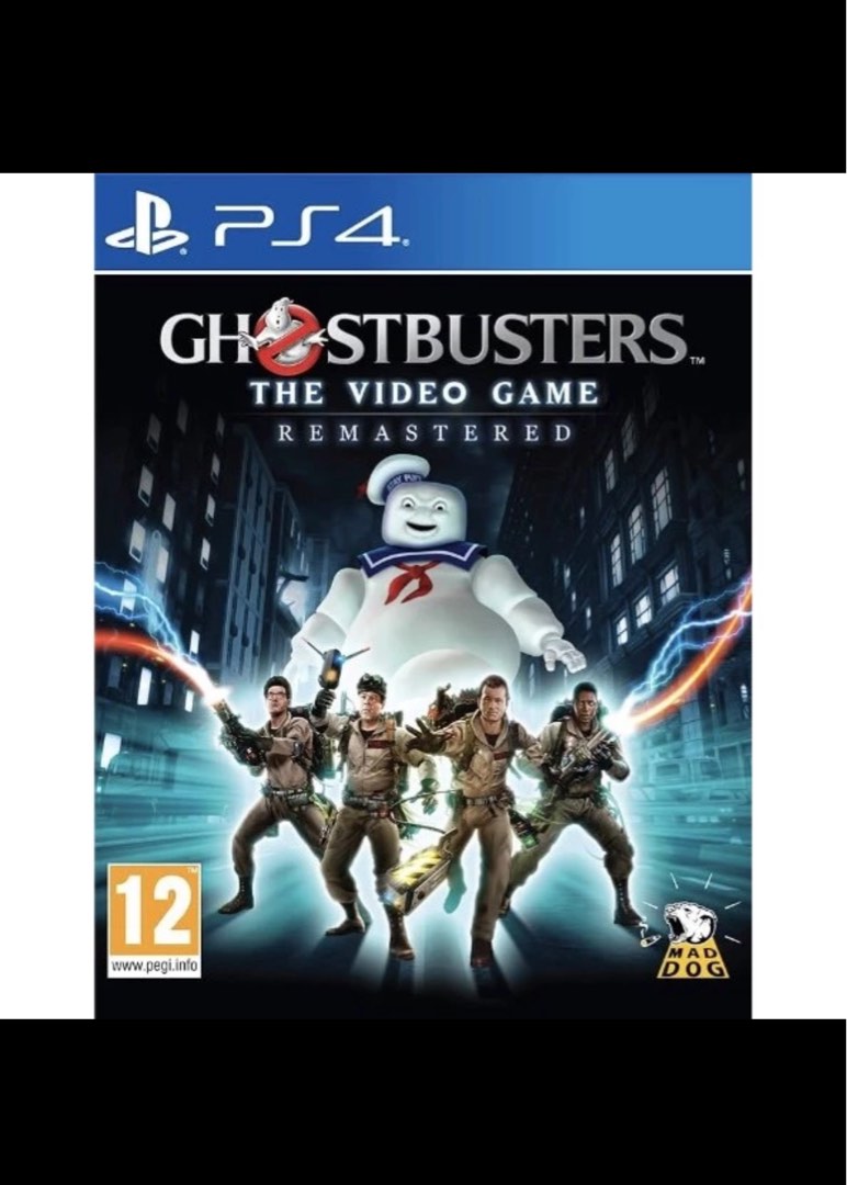 Ghostbusters The Video Game Remastered Full Game PS4 PS5