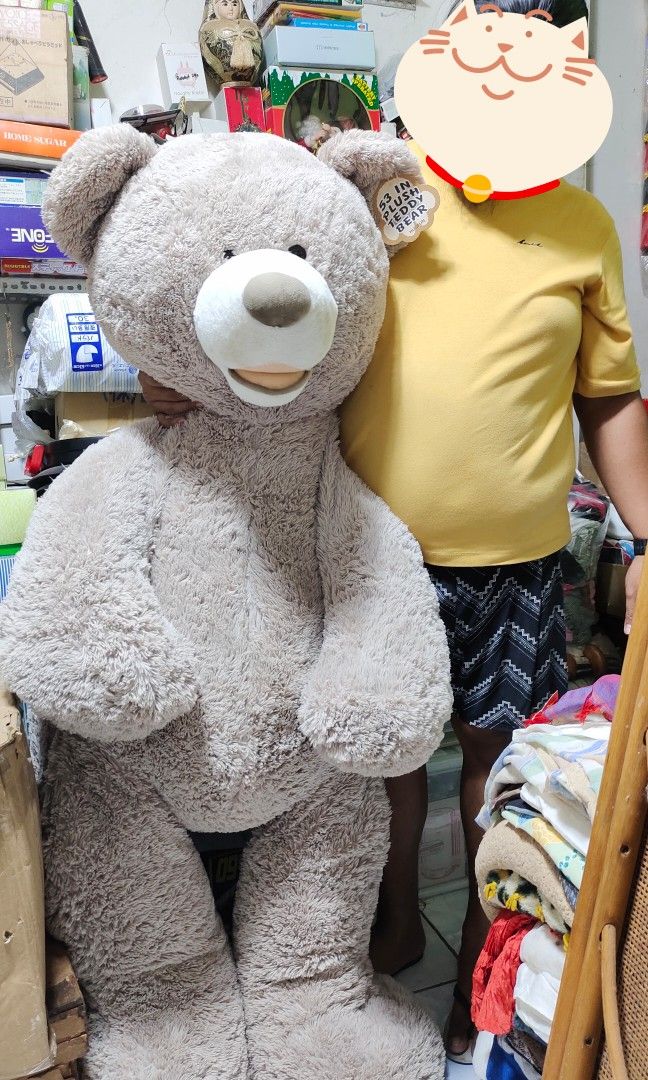 Progressive easyest plush bear