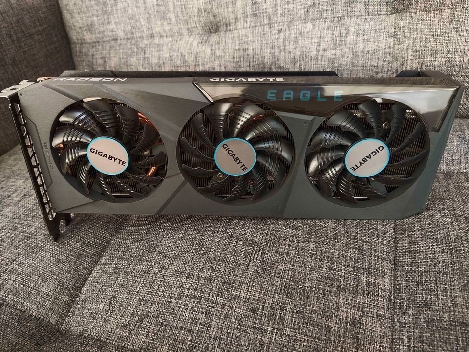 Gigabyte RX 6700XT Eagle 12GB (USED), Computers & Tech, Parts ...