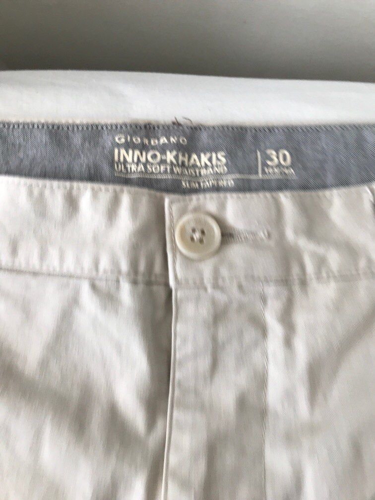 Giordano slim tapered ankle length sales