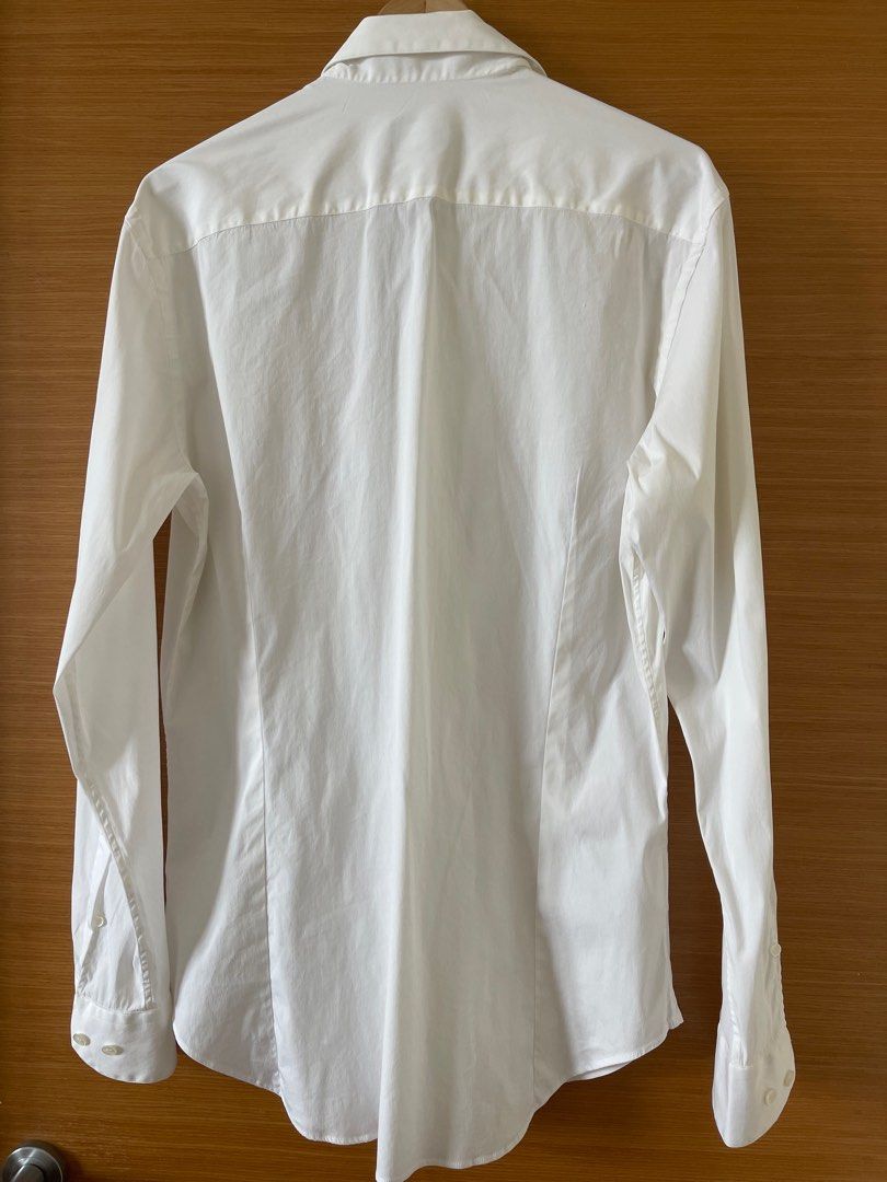 White armani sale shirt