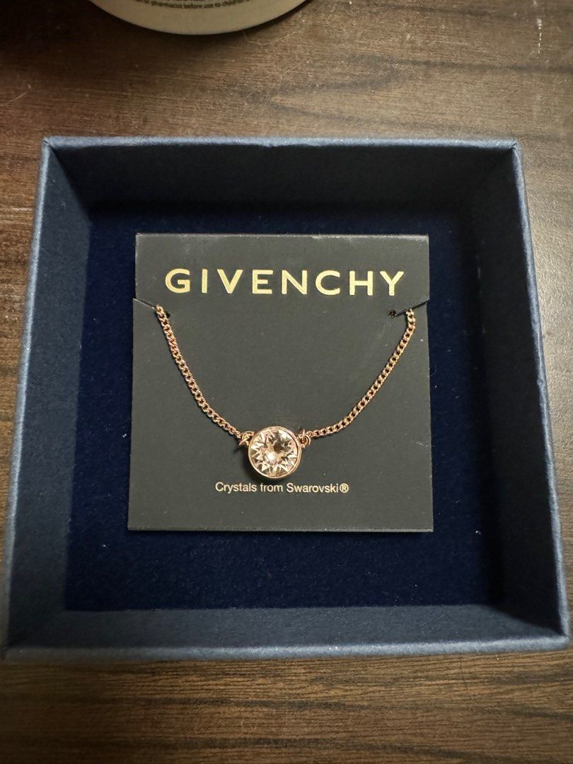 Givenchy swarovski pendant necklace sale