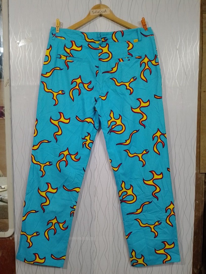 Golf wang flame hot sale pants size 28