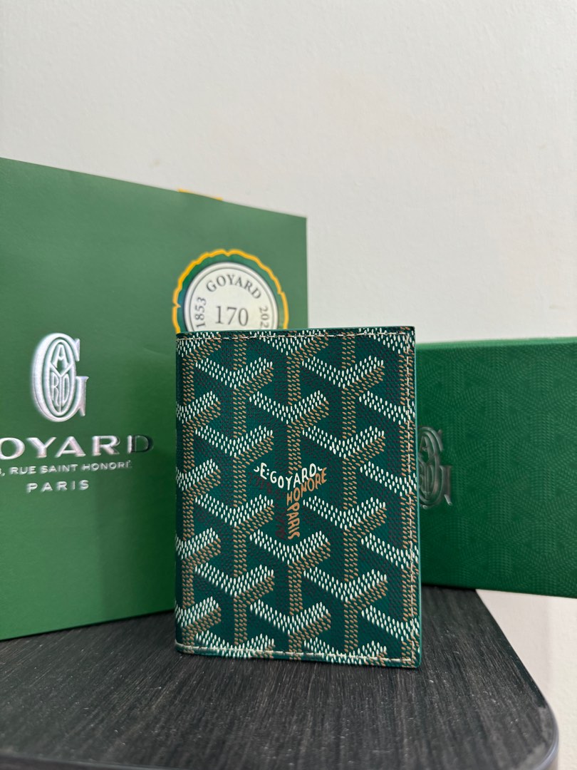 Goyard St Saint Marc Card Holder Wallet Cardholder Luxury Bags Wallets on Carousell