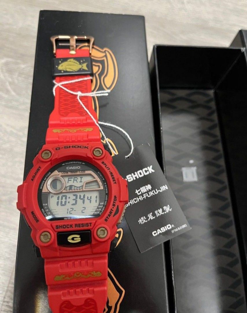 G shock 7 discount gods