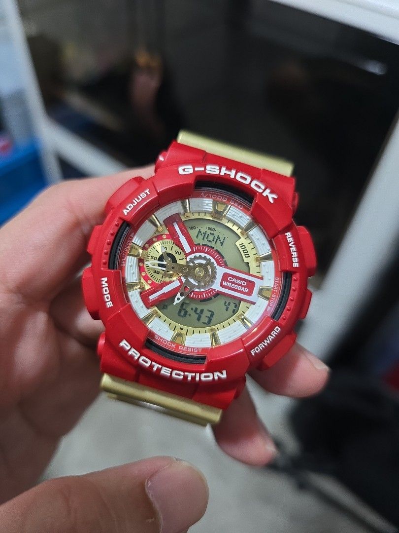 G shock iron man 2019 new arrivals