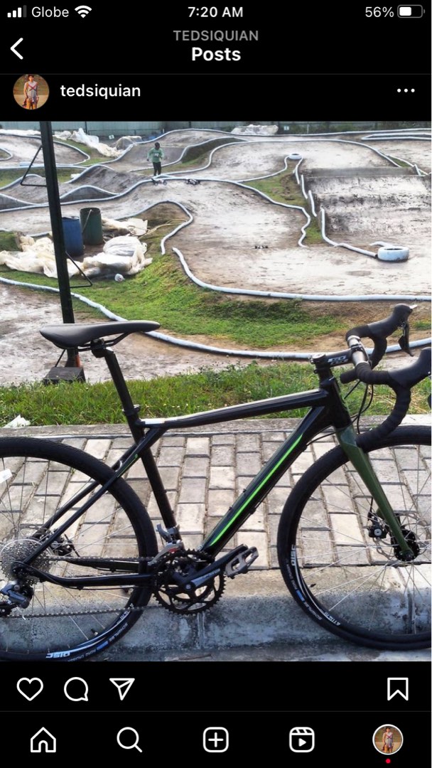 GT GRADE COMP CYCLOCROSS GRAVEL BIKE