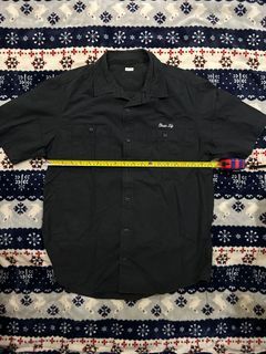 GU Men’s Workwear Shortsleeves Polo (black, large)