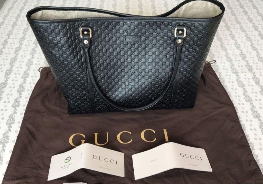 Microguccissima tote bag sales