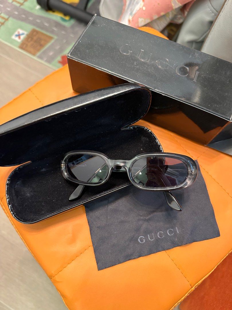 Gucci Vintage Sunglasses Carousell