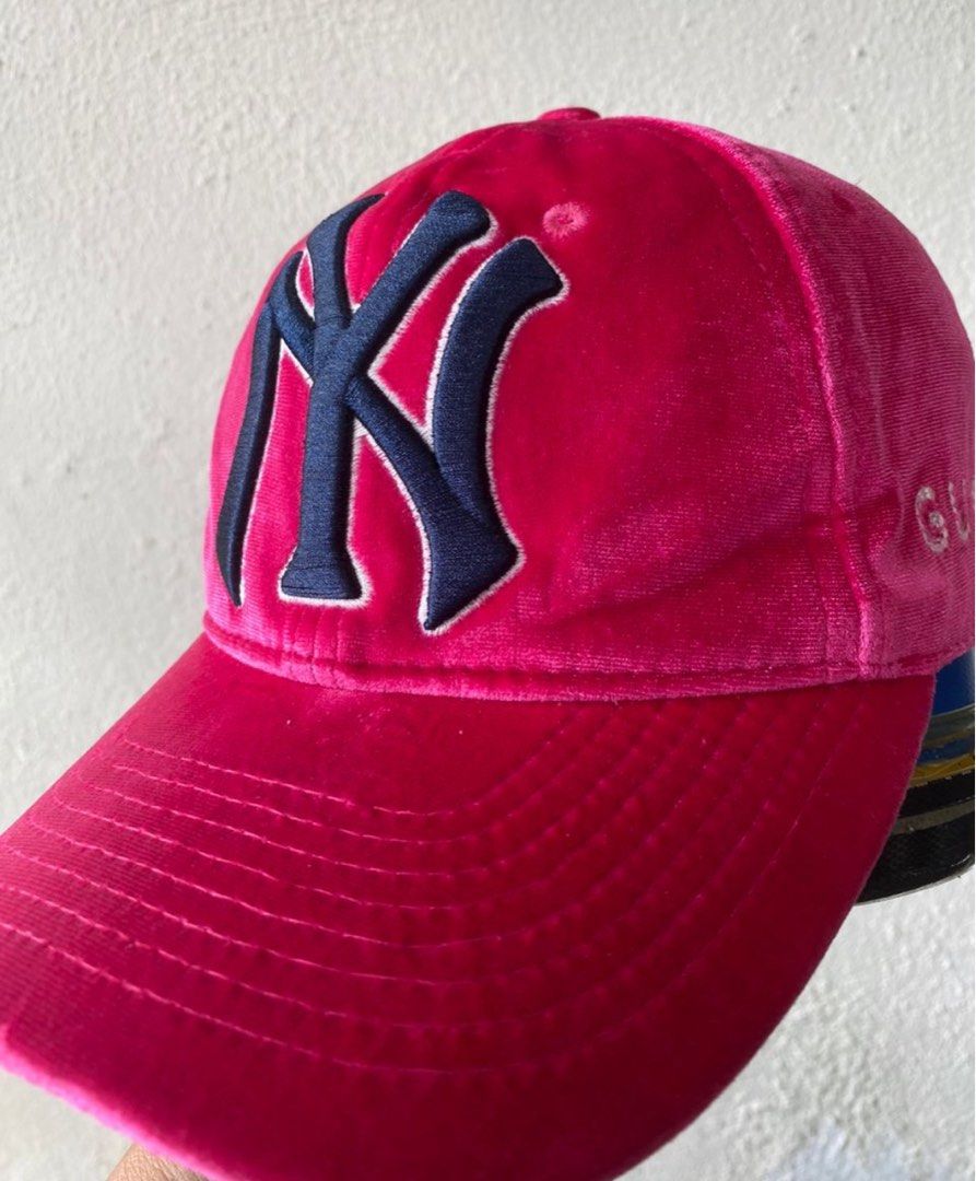Gucci X MLB Yankees Men s Fashion Watches Accessories Cap