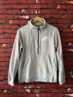 Nike womens on sale rally half zip