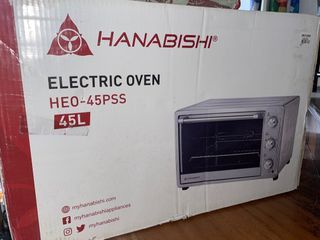 Hanabishi electric oven
