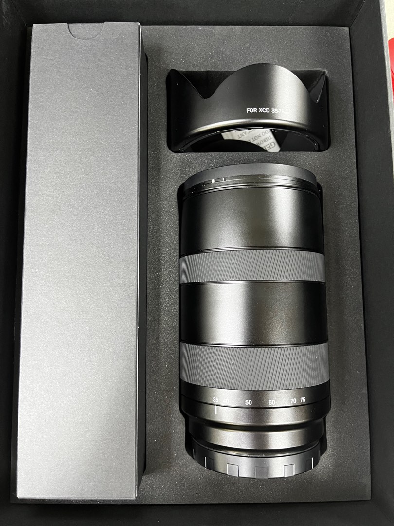 Hasselblad XCD 35-75mm f3.5/4.5 變焦X2D X1D 907x, 攝影器材, 鏡頭及 ...