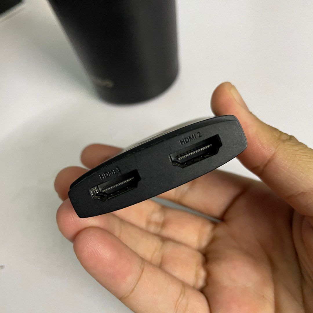 HDMI Switcher, Computers & Tech, Parts & Accessories, Cables & Adaptors ...