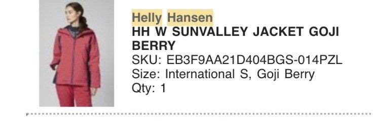 Helly Hansen Sun Valley Ski Jacket Women s Fashion Activewear on