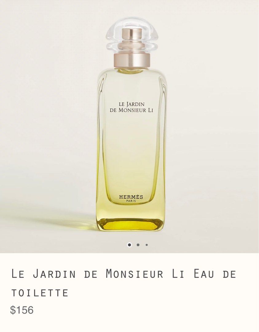 Hermes un jardin de monsieur li outlet