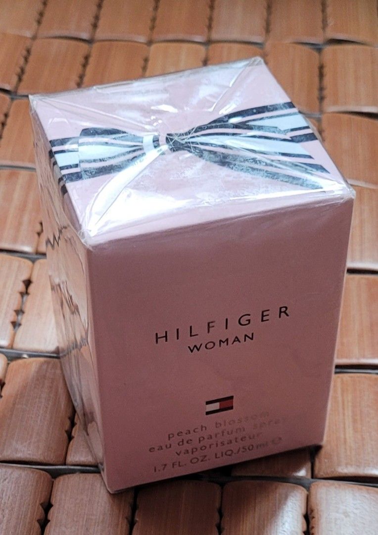 HILFIGER WOMAN peach blossom eau de parfum spray vaporisateur 1.7 FL.OZ 50 ml Carousell