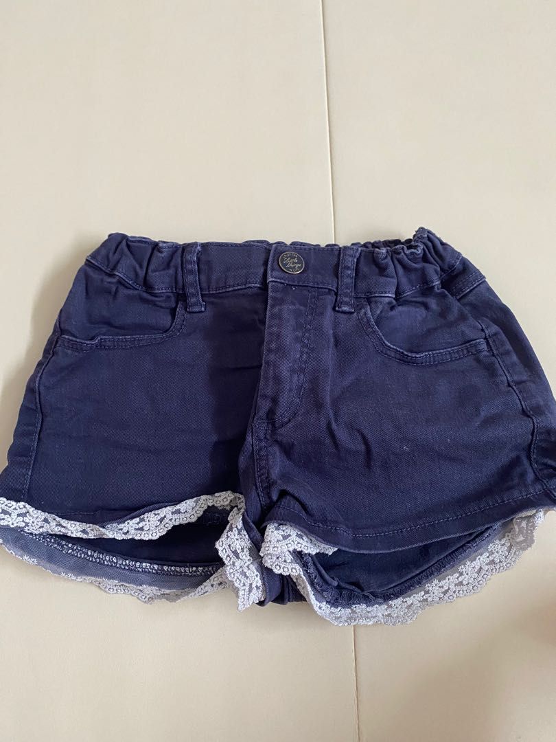 H & on sale m girls shorts