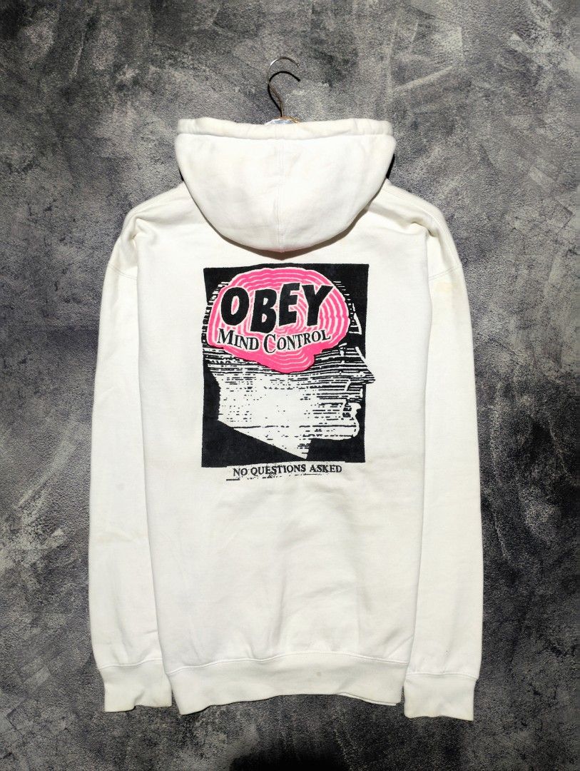 Hoodie Obey Mind Control