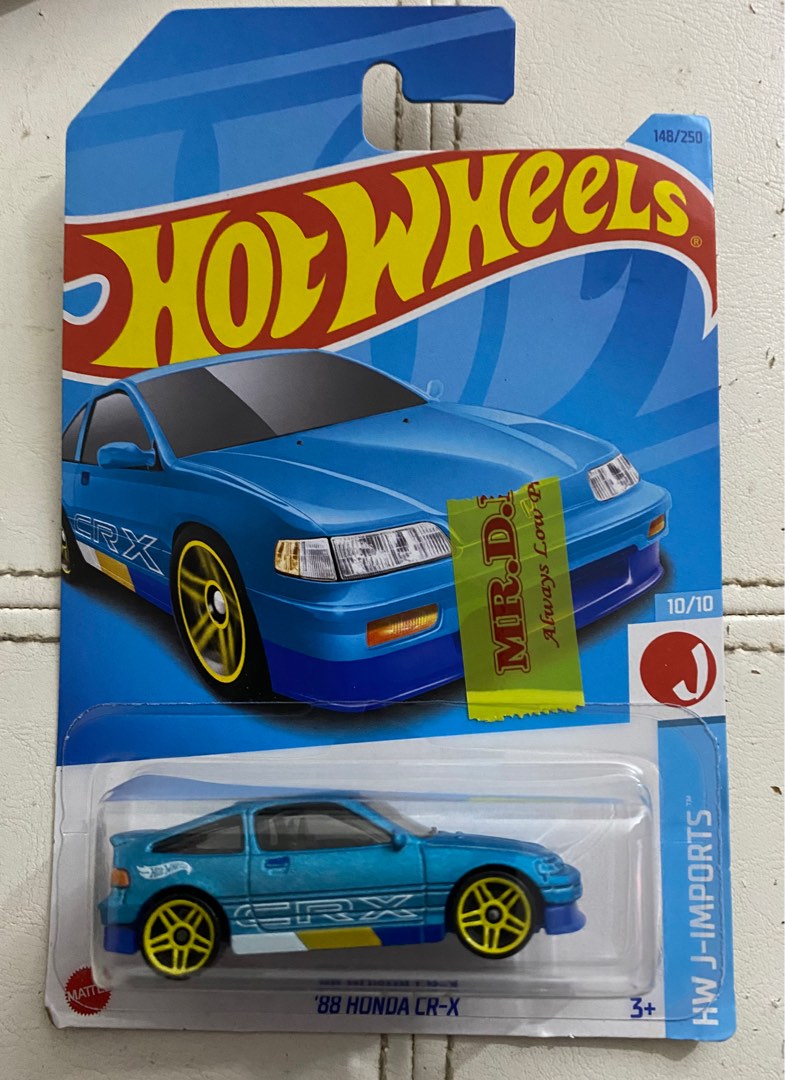 Hot wheels new arrivals crx 88