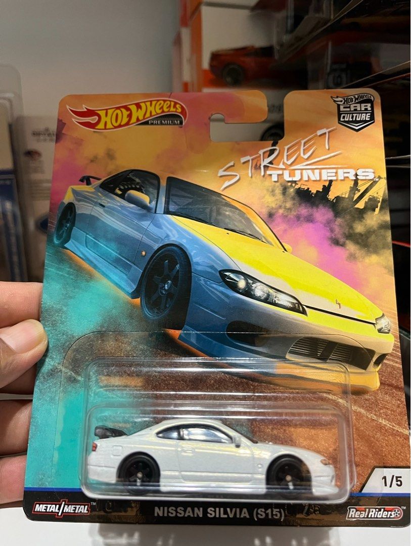 Hot Wheels Nissan Silvia S15 from the 2019 Street Tuners