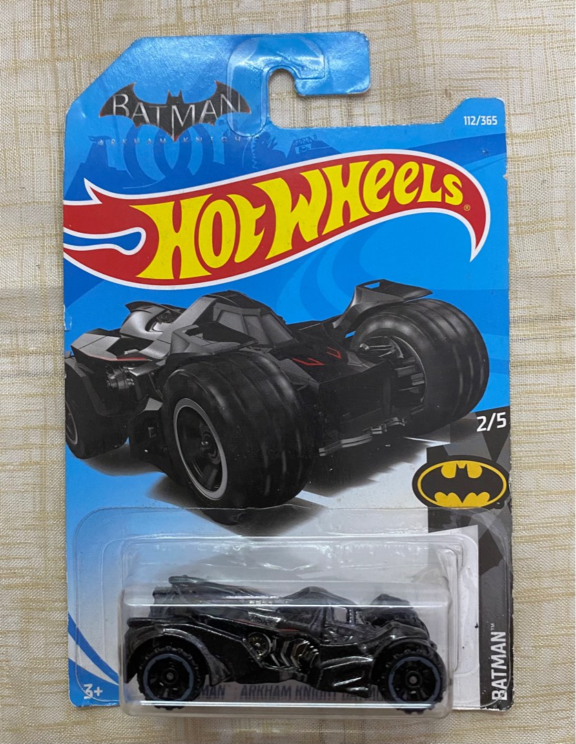 Hot wheels arkham knight batmobile top