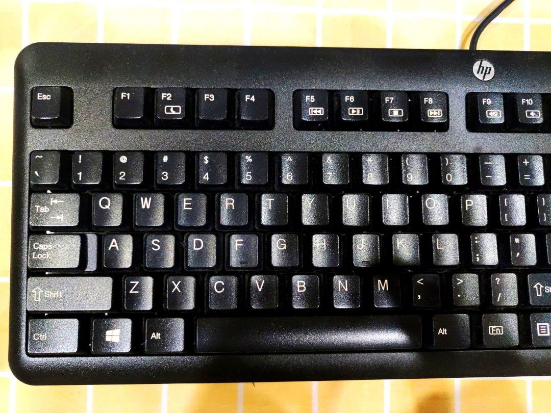 HP Wired Keyboard SK 2025 Computers Tech Parts Accessories Hp Keyboard Sk2025 1708354933 A5e6c101 Progressive