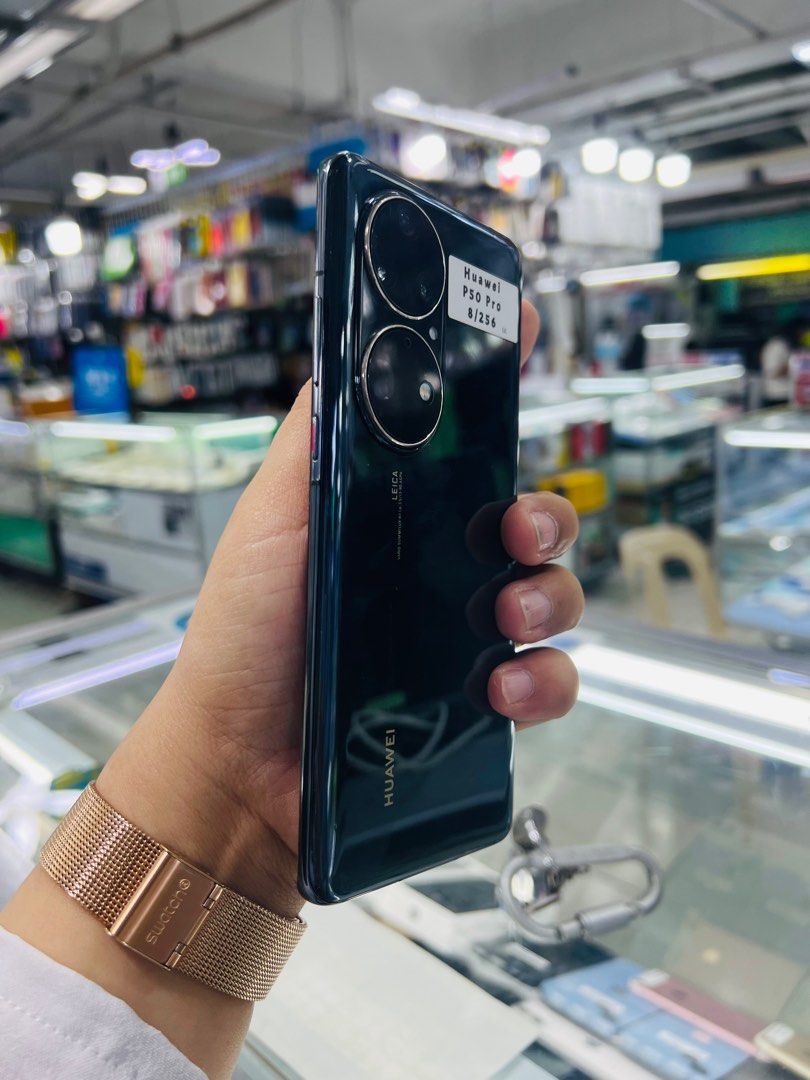 Huawei P50 Pro 256gb Global (Category: Huawei) located in San Juan City. Submitted by javedsgadgetshop (Listing ID 1288056951, Image 3). Description: OPEN FOR INSTALLMENT VIA CREDIT CARD/GGIVES & SWAP/TRADE-IN! WE BUY AND SELL ( ANYKINDS OF UNIT BINIBILI PO NAMIN)! PTPA : Padelete po f bawal Read ❗️Onhand ‼️ Huawei P50 Pro •256gb •NTC Variant •Good batt health •Factory Unlock •95% Smoothness •No hidden issue | No Repaired •100% Authentic | Not Re